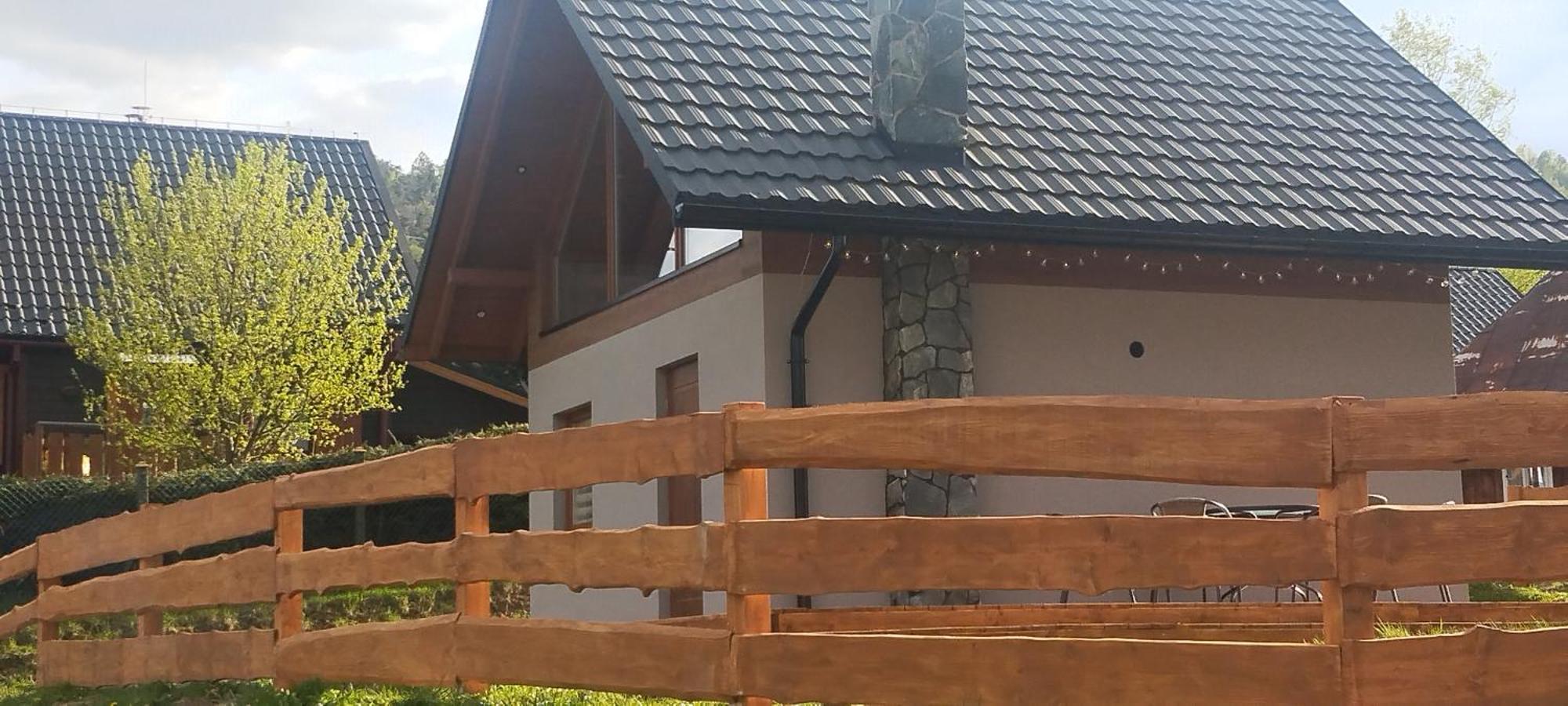 Bieszczadzkie Pola Daire Wańkowa Dış mekan fotoğraf
